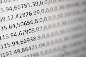 Lots of Data